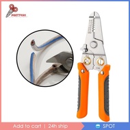 [Prettyia1] 7inch Electrician Cable Tool Multipurpose Crimping Tool