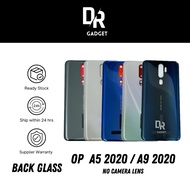 Dr Gadget < Ready Stock > OP A5 2020 / A9 2020 Back Glass / Battery Cover / Housing
