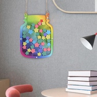 [Homyl478] Star Reward Jar Reward Board Routine Training Gifts Reward Star Toddlers