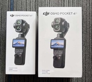 D JI Osmo Pocket 4P 4 Pro Standard Combo/Vlog Creator Combo Handheld Stabilizer