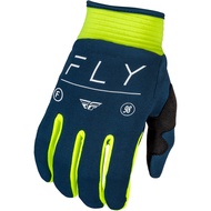 FLY RACING F-16 Gloves Navy/Hi-Vis/White
