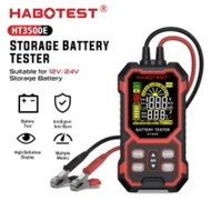 HABOTEST HT3500E Portable Automotive Battery Tester for Standard EFB GEL Batteries