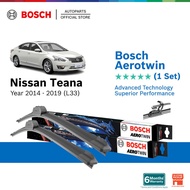 Bosch Aerotwin Retrofit U Hook Wiper Set for Nissan Teana L33 (26"/16")