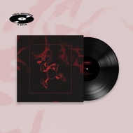 LP Alix Perez - Back To Basics / Under Pressure Piring Hitam Vinyl Record 12" Dubstep DnB Drum Bass 