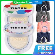 คุชชั่นกันแดดสูตรเย็น Tintone Rainbow ขนาดใหญ่ 25g (กล่องสุ่ม) + กระเป๋า Agatha Tote (สีสุ่ม)