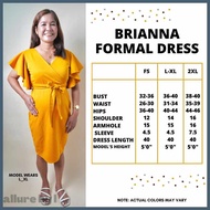Brianna+C(Semi:le=Formal-YElegantvPartyIDressFWeddingpSponsorxDress Ninang Dress PLUS SIZE