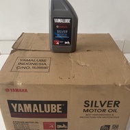 MESIN 24 / DUS YAMALUBE SILVER 0,8L CONTENTS 24 ENGINE MOTOR OIL 20W 40 4T 800M