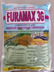 FURAMAX 3G INSECTICIDE/NEMATICIDE SAME WITH  FURADAN 3G