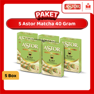 Paket 5 Astor Matcha 40 Gram