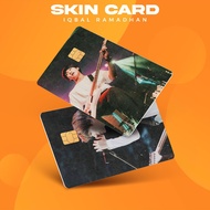 [BM Skin Card] Iqbal Ramadhan || Garskin | ATM Cover E-Money/ Flazz/ - Waterproof