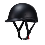 DOT Classic Retro WW2 German Motorrad Helm Cool Half Face Casque For Kask Men Electric Bike Vintage 