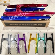 LC135 V1-V7 SWING ARM KINGDRAG DRAGSTER R LONG 57CM TAMBAH 1 INCH PANJANG FOR SMALL SPORTRIM