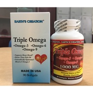 Triple Omega 3,6,9 Strong Heart Supplement