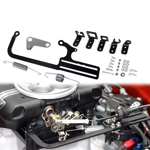 Suitable For GM 700R4 304147 Transmissions Throttle Carburetor Cable Mount Bracket EZ-EFI