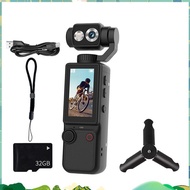 Q8 Conference Recording Handheld Outdoor Sports Camera Ultra-Clear Auto-Focus Portable Pocket Camera