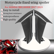 For Honda CBR1000RR CBR1000 RR 2017-2019 2018 motorcycle carbon fiber aerodynamic fixed wing, side s