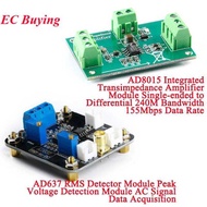 Ad637 2 81 RMS Detector Module Peak Voltage Detection AC Signal Data Acquisition Filter Function B