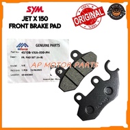 100% ORIGINAL SYM JET X150 HUSKY150 FRONT BRAKE PAD 4510B-VXA-000-PH