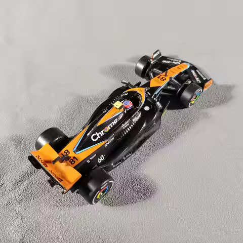 1:43 2023 McLaren F1 Team MCL60 Australian Grand Prix Alloy Die Casting Car Model Mini GT Decorative