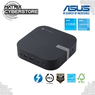 ASUS Chromebox 5 Mini PC - Intel i3-1220P / Intel Celeron 7305 Processor, DDR4 SSD WIFI 6E Chrome OS