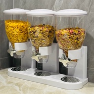 Cereal Dispenser Countertop, 2L Large Capacity Cereal Container Storage, Dry Food Dispenser