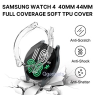 Samsung Watch 4 40mm 44mm Full Coverage Soft Tpu Protection Cover Samsung Watch 4 40mm Cover Samsung