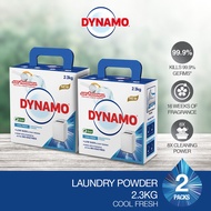 [TWIN PACK] DYNAMO Laundry Powder Cool Fresh 2.3kg