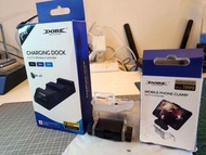 PS4手掣充電座 全新未開封 DOBE Wireless PS4 Controller USB Charger Charging Station For Dualshock Playstation 4