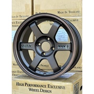 PROMAX TE37 MADE IN THAILAND ORIGINAL DARK BRONZE 15X7 4H100 ET35/ET28