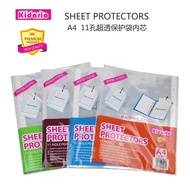 Kidario Sheet Protector A4 5C/8C - 10PCS