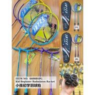 JOYCE Raket / Badminton Kanak-Kanak / Badminton Raket Set / kids Badminton Racket 66008SPG