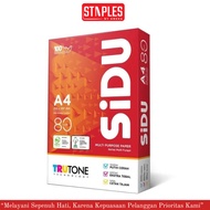 A4 80 GSM Paper A4 80gsm SIDU Paper/ A4 80gsm Paper One Paper 80 GSM HVS Paper/