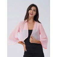 CHIFFON BOLERO MIKA II CHIFFON CARDI II CHIFFON BOLERO II PARTY BOLERO II BEACH CARDIGAN