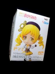 A-215 櫃 ： TOMOE MAMI 巴麻美  魔法少女小圓 Q版 小黏土人 VOL.2　富貴玩具店