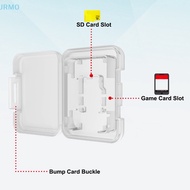 JRMO 1pc Mini Portable Game Card Box Storage Display Box For Nintendo Switch Series Protective Cover HOT