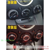 BTEP TCSA Suitable for Mazda MAZDA2Air Conditioner Knob Mazda MAZDA2Jinxing Central Control Modified