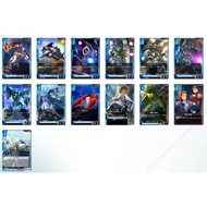 Gundam Card Game - GD01 Blue (C)