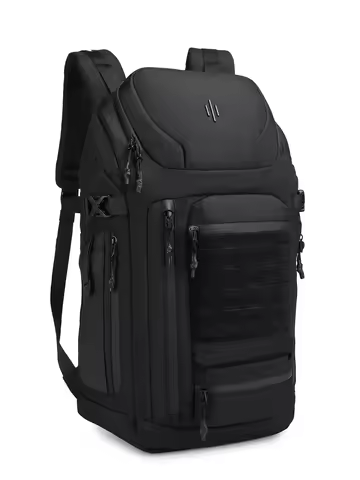Ozuko Travel Laptop Backpack Large Capacity College Backpack Business Commute Bag Fit 17 Inch Laptop