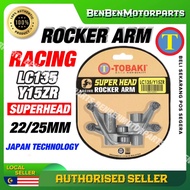 lc135 Y15 super head rocker arm ( utk head 25/22 boleh pakai atas head UMA)