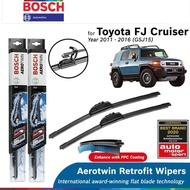 Bosch Aerotwin Retrofit U Hook Wiper Set for Toyota FJ Cruiser GSJ15 (16"16"14")