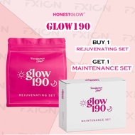 BUY 1 Glow190 Rejuvenating set GET Glow190 Maintenance Set by Honestglow Bundle Set Skincare Set