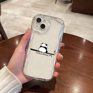 PANDAS IS THINKING iPhone Case for 17 16 15 14 13 12 11 Pro Pro Max Plus X XS XR XS Max 7G
