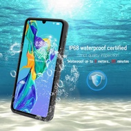 Huawei P30 Pro Waterproof Case Huawei P30 / P30Pro Full Protector Shockproor Casing Clear Back Cover