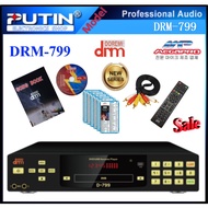 The Doremi MEGAPRO (DRM-799 Player) Doremi D-799 Karaoke DVD Player Free CD Songbook&amp;songlist