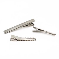 Bộ 50 Kim Loại Kẹp Cá Sấu Cá Sấu Dẫn Kiểm Tra Kẹp Kẹp Tóc 35mm-75mm Bền Điện Dụng Cụ Kiểm Tra