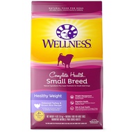 Wellness Complete Health Natural Dry Small Breed Dog Food Small Breed Healthy Weight 4-Pound Bag