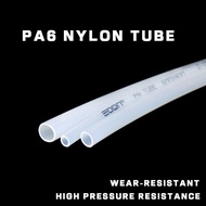 PA Nylon Tube 4 * 2.5/6 * 4/8 * 6/10 * 8/12 * 10mm Hard High Pressure Tube Oil Tube Acid Alkali Resi