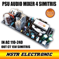 psu audio mixer all in one multi channel