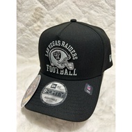 LJS CAPGAMING ONLINE SHOP NEWERA 9FORTY A-FRAME NFL LAS VEGAS RAIDERS (HELMET)BLACK