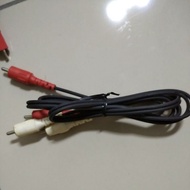 Tv cable dvd Astro 2RCA to 2RCA Cable AV Cable RCA